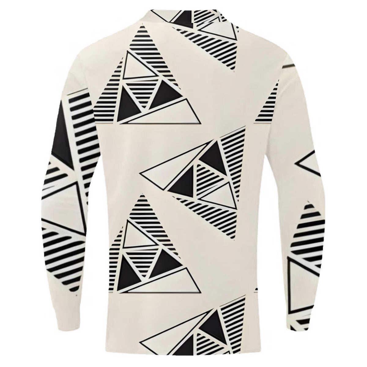 All-Over Print Men’s Quarter Zip Pullover Sweatshirt