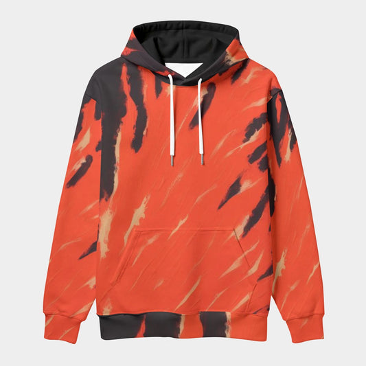 All-Over Print Men's Thicken Pullover Hoodie