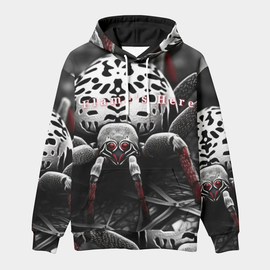 All-Over Print Men's Thicken Pullover Hoodie
