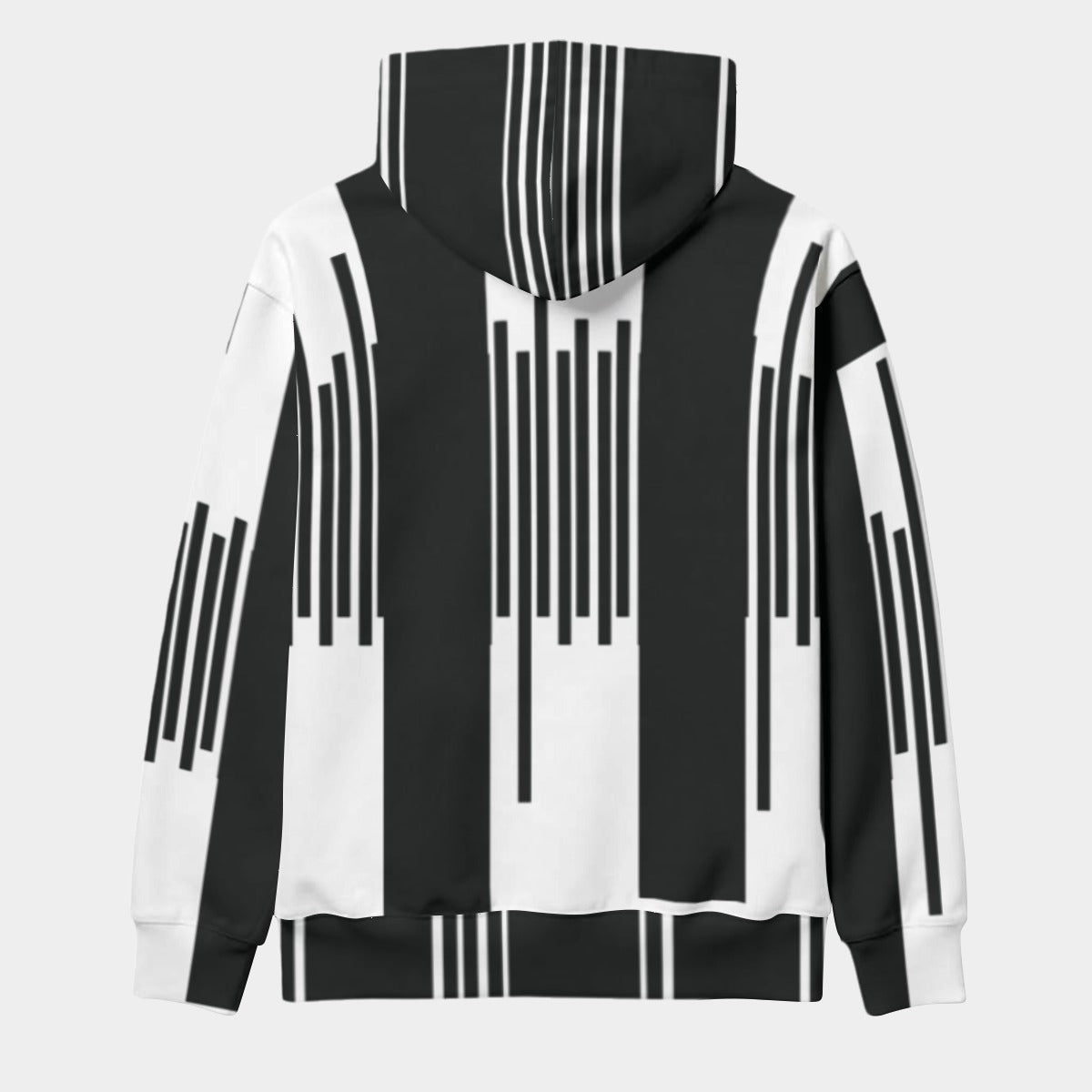 All-Over Print Men's Thicken Pullover Hoodie