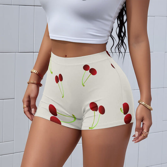 All-Over Print Women’s High-Stretch Shorts