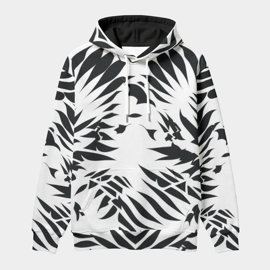 All-Over Print Men's Thicken Pullover Hoodie