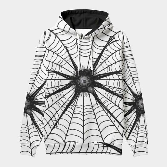All-Over Print Men's Thicken Pullover Hoodie