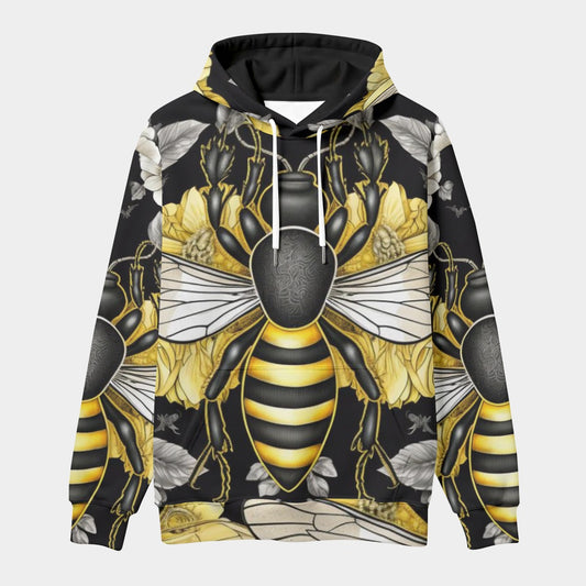 All-Over Print Men's Thicken Pullover Hoodie