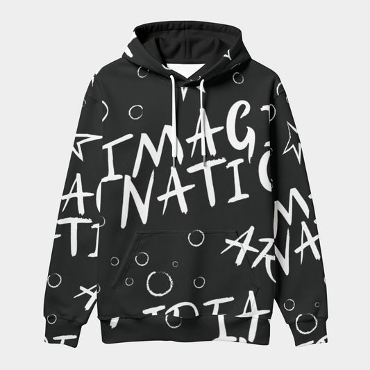 All-Over Print Men's Thicken Pullover Hoodie