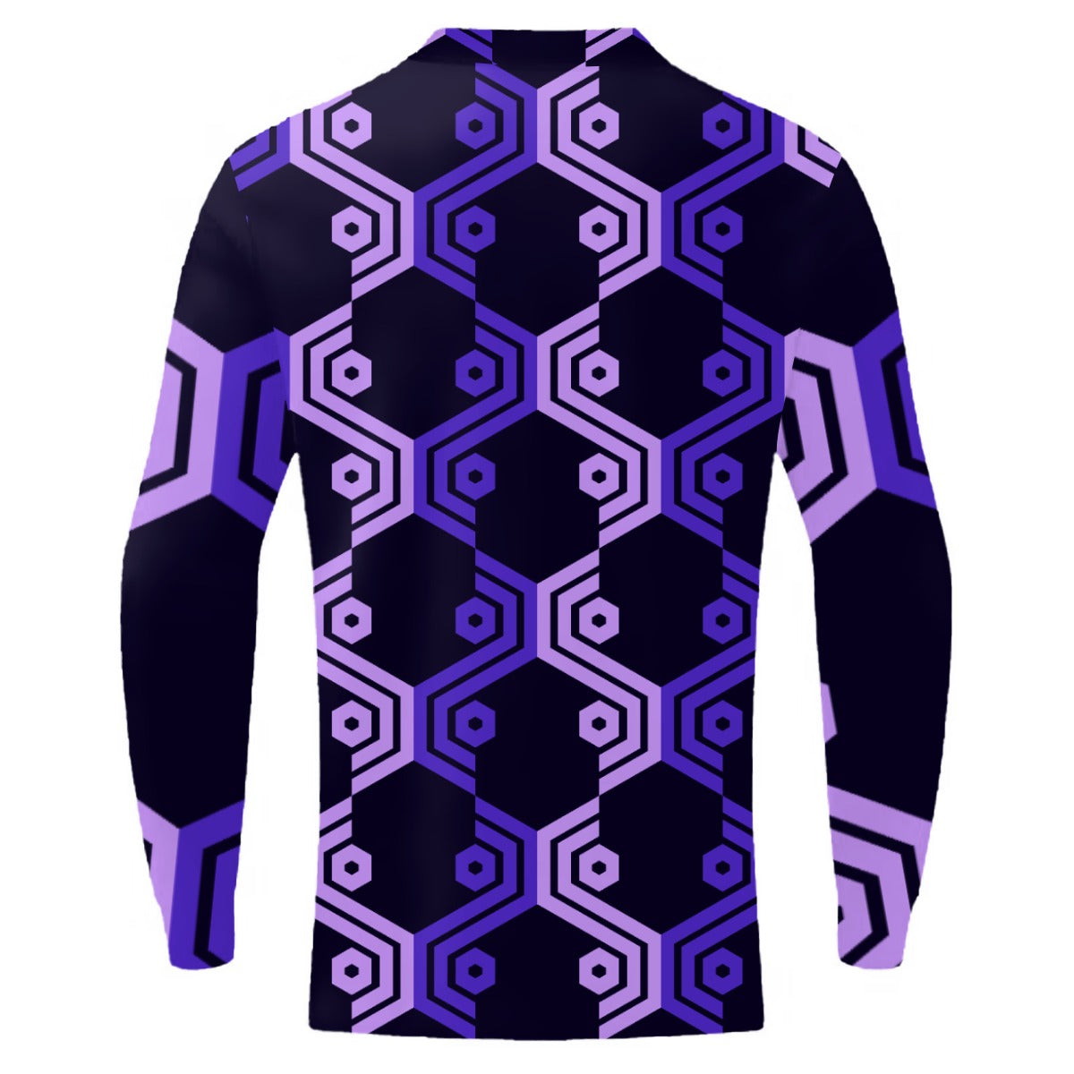 All-Over Print Men’s Quarter Zip Pullover Sweatshirt