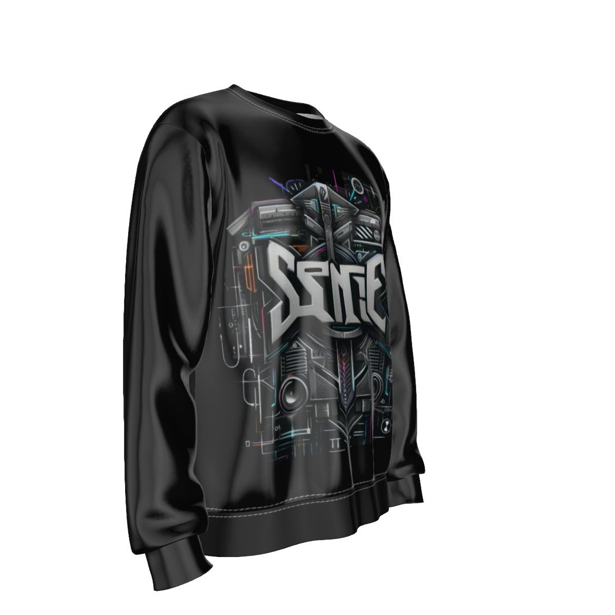 All-Over Print Men's Heavy Fleece Sweatshirt