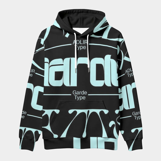 All-Over Print Men's Thicken Pullover Hoodie