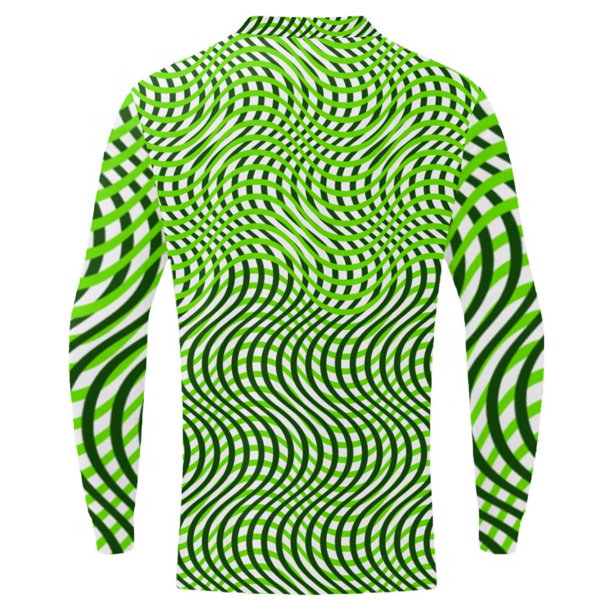All-Over Print Men’s Quarter Zip Pullover Sweatshirt