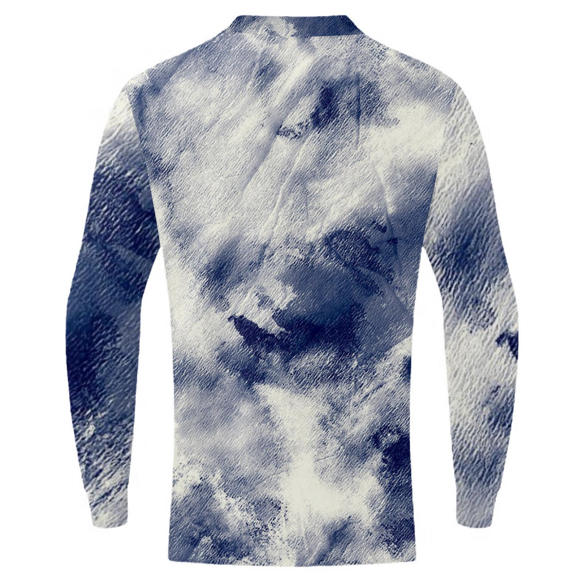 All-Over Print Men’s Quarter Zip Pullover Sweatshirt