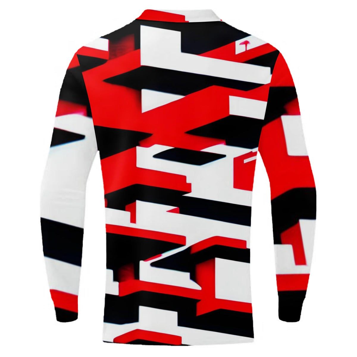 All-Over Print Men’s Quarter Zip Pullover Sweatshirt