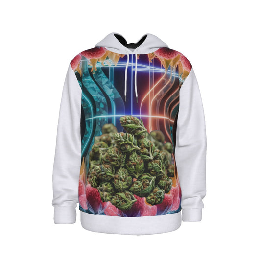 All-Over Print Men's Thicken Pullover Hoodie