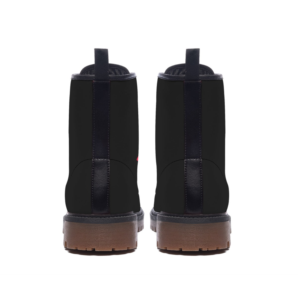 All-Over Print Men's Martin Short Boots