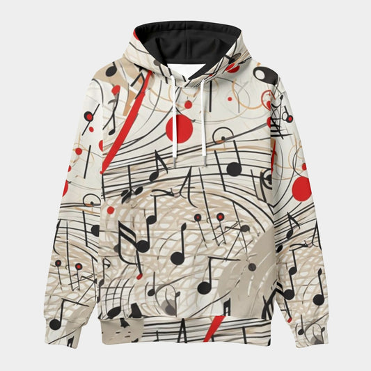 All-Over Print Men's Thicken Pullover Hoodie