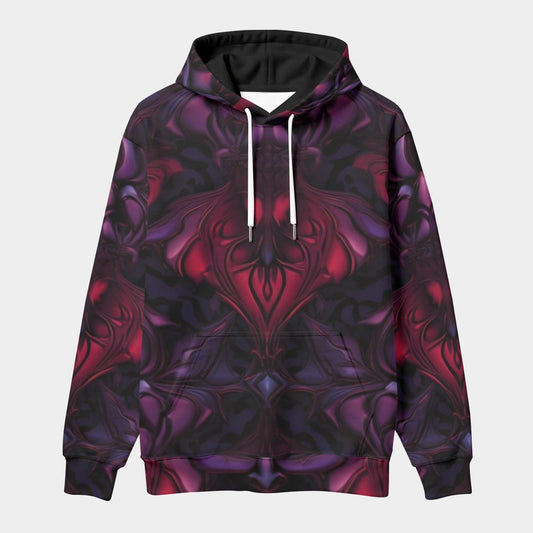 All-Over Print Men's Thicken Pullover Hoodie