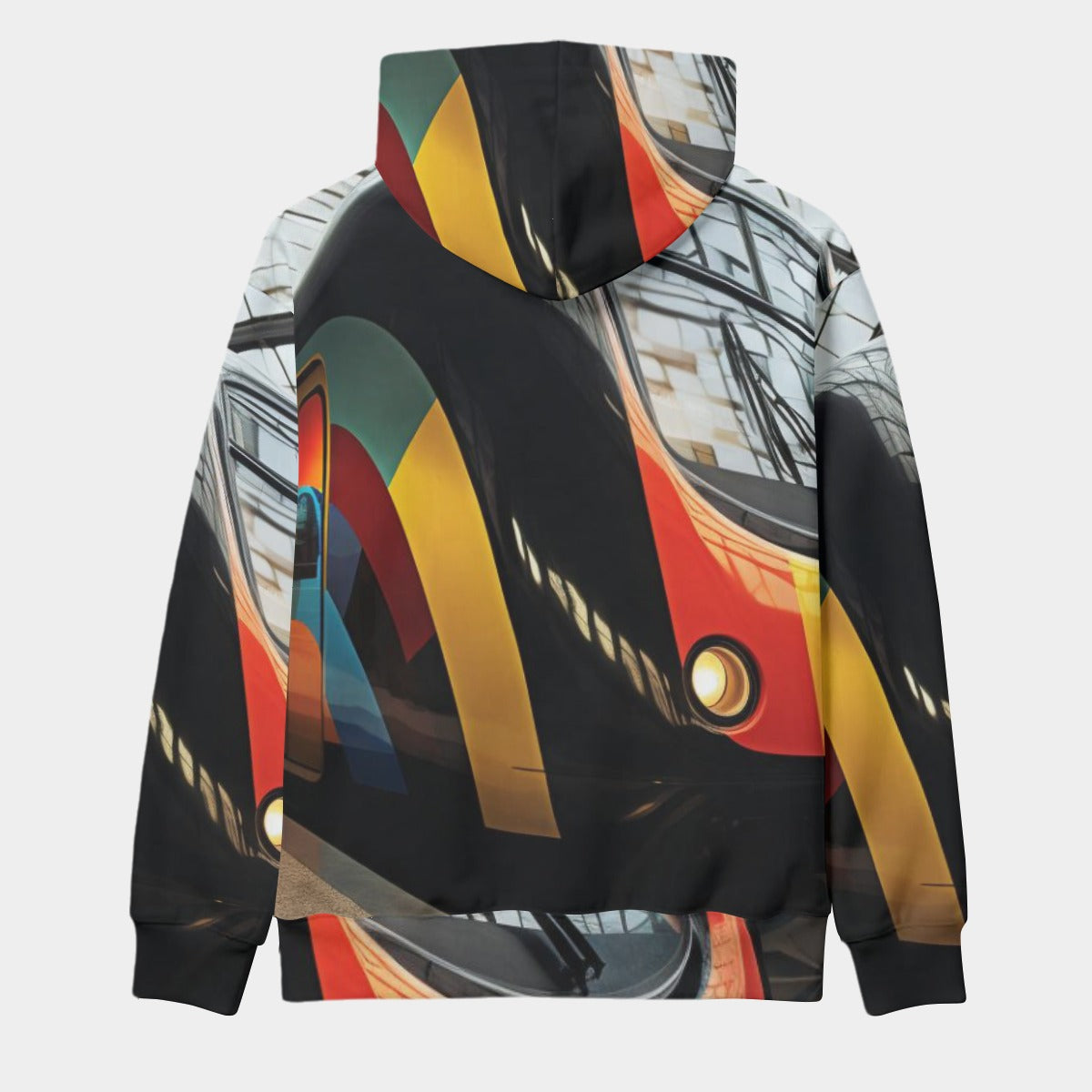 All-Over Print Men's Thicken Pullover Hoodie