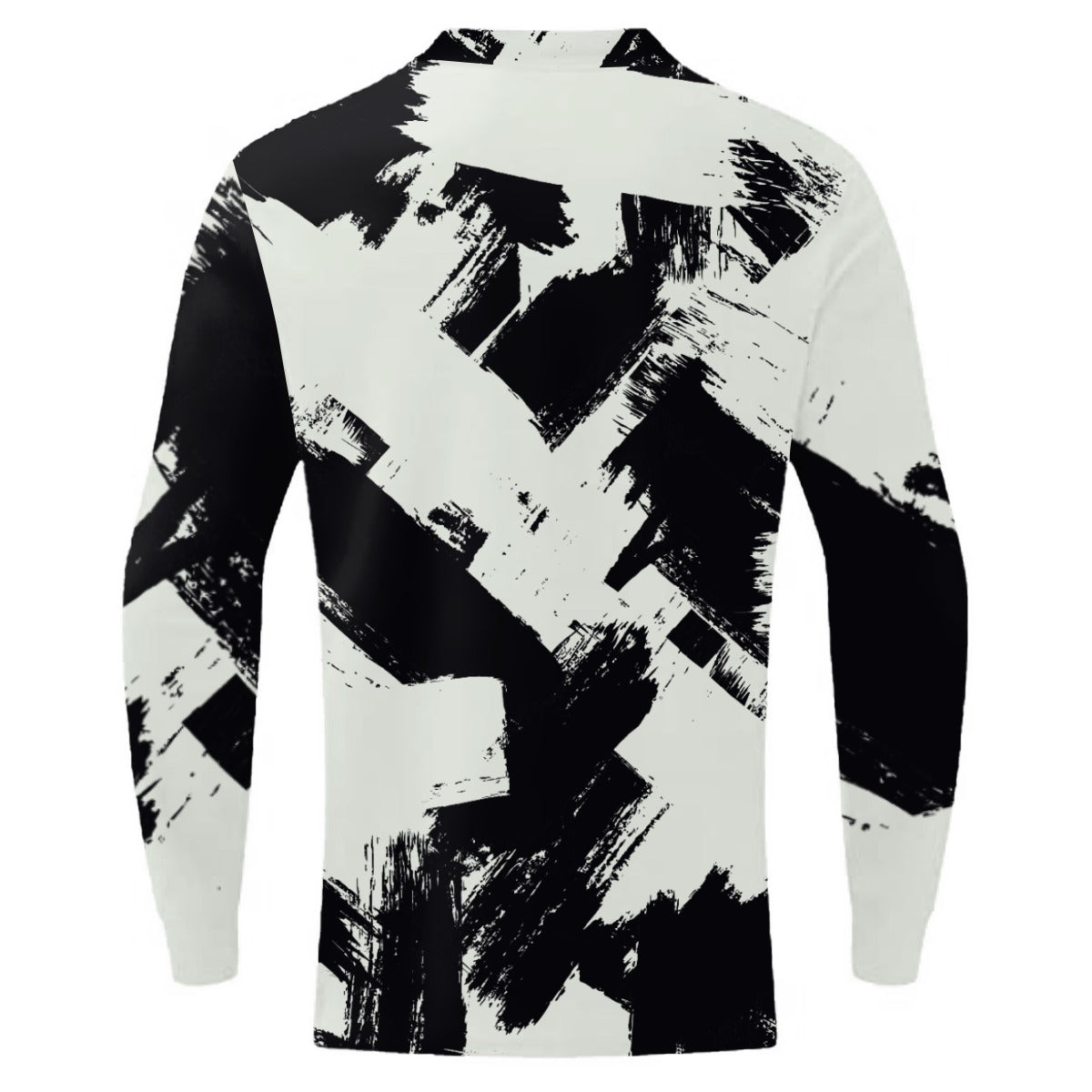 All-Over Print Men’s Quarter Zip Pullover Sweatshirt