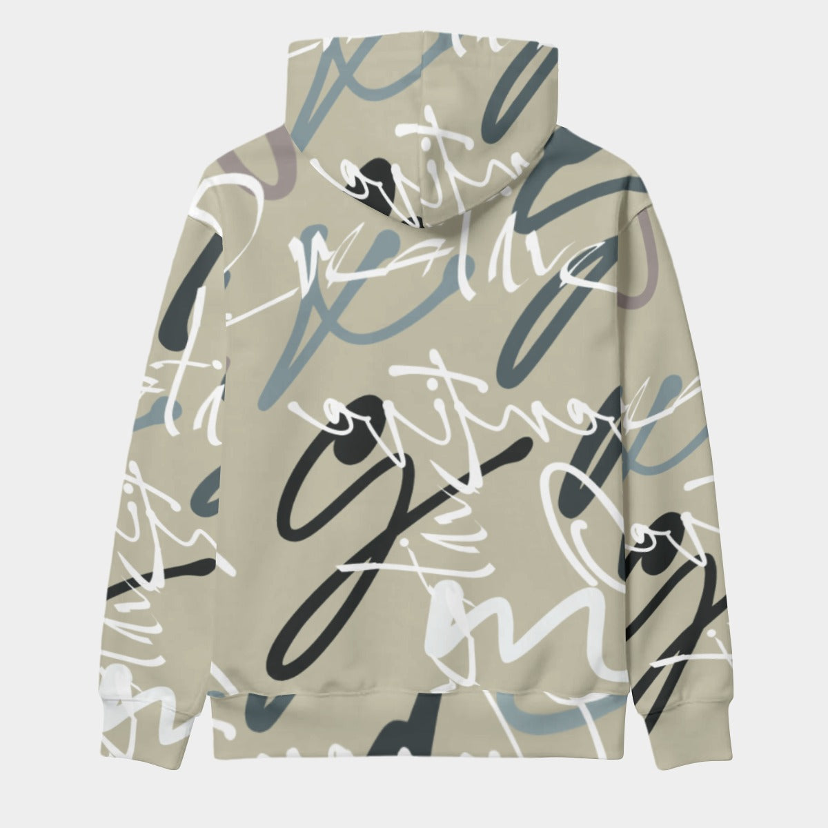 All-Over Print Men's Thicken Pullover Hoodie