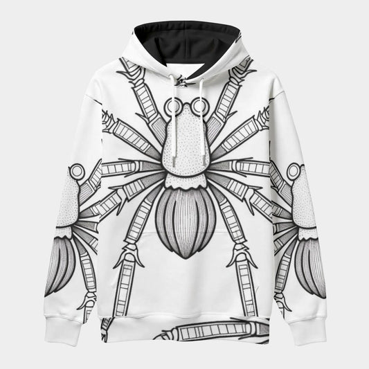 All-Over Print Men's Thicken Pullover Hoodie