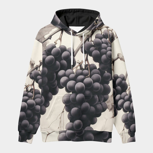 All-Over Print Men's Thicken Pullover Hoodie