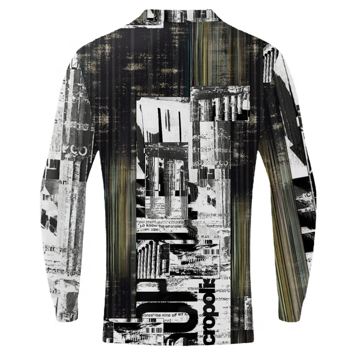 All-Over Print Men’s Quarter Zip Pullover Sweatshirt