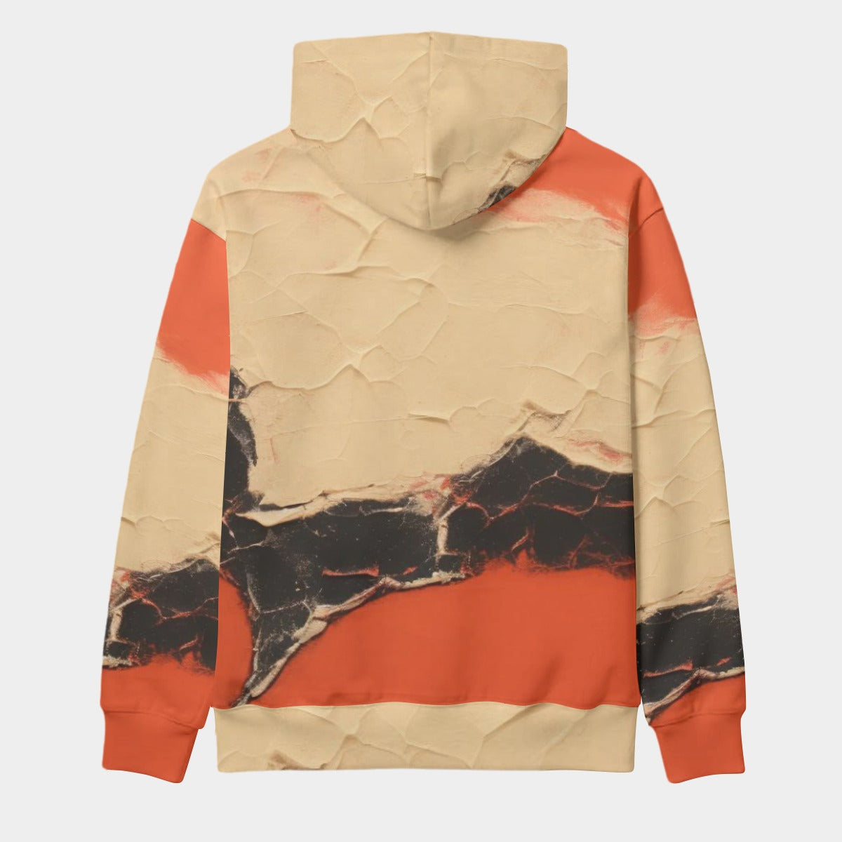 All-Over Print Men's Thicken Pullover Hoodie