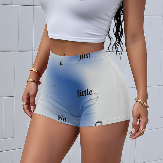 All-Over Print Women’s High-Stretch Shorts