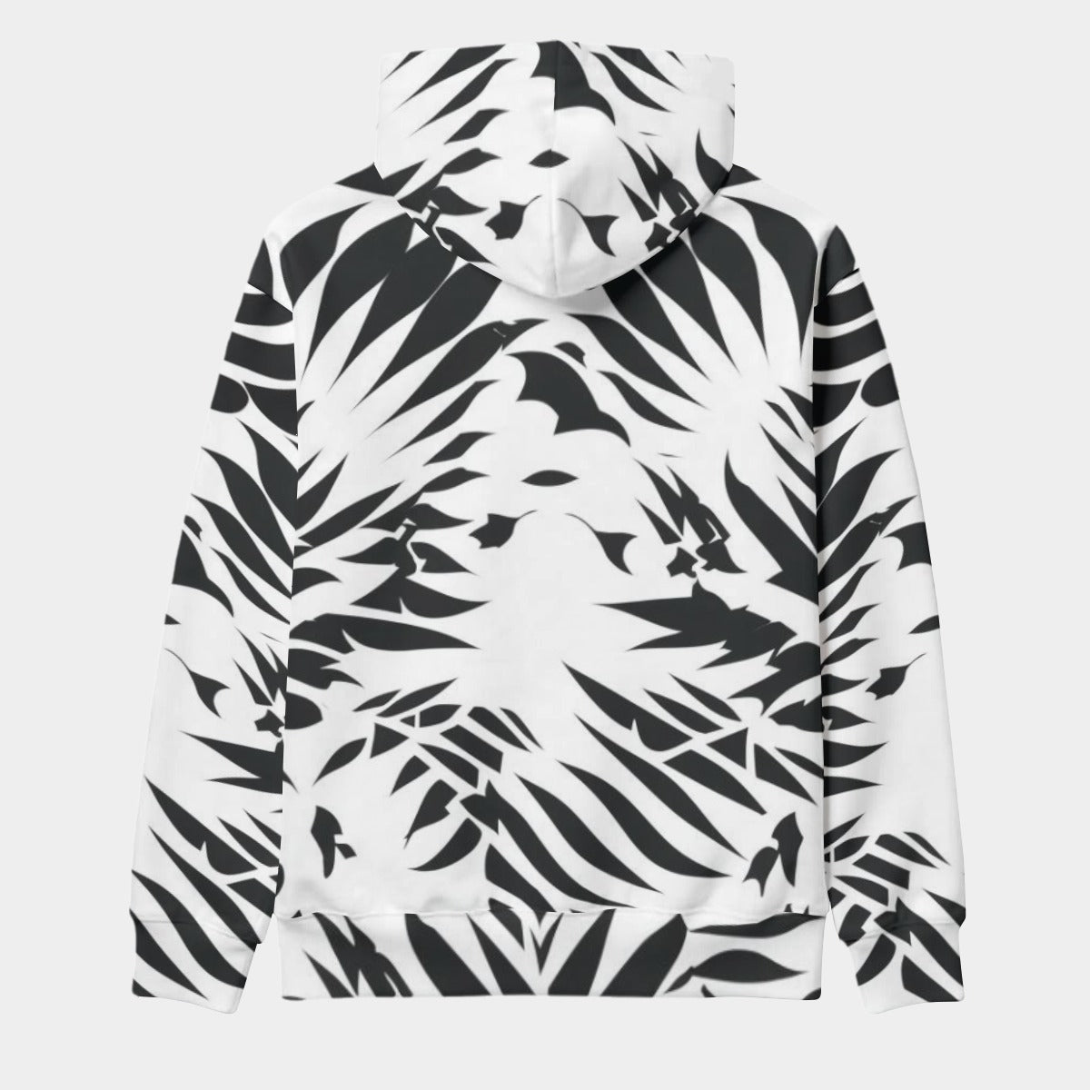 All-Over Print Men's Thicken Pullover Hoodie
