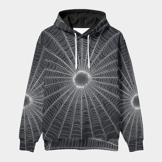 All-Over Print Men's Thicken Pullover Hoodie