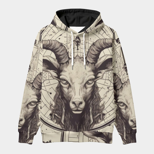 All-Over Print Men's Thicken Pullover Hoodie