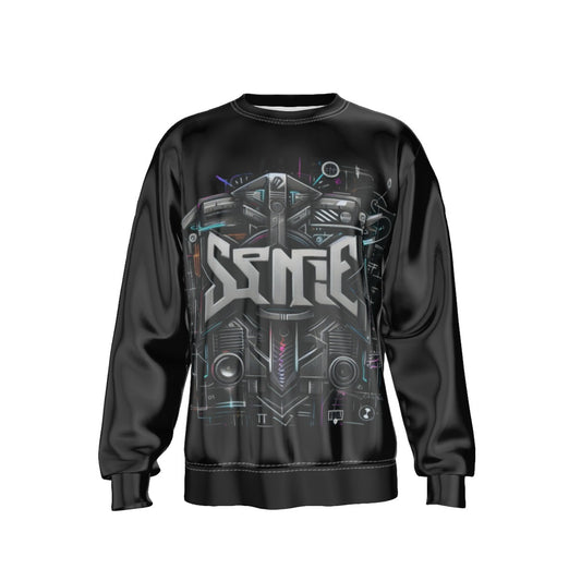 All-Over Print Men's Heavy Fleece Sweatshirt