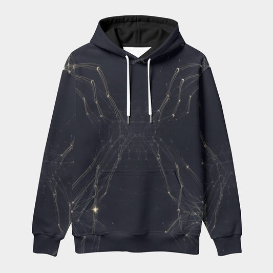 All-Over Print Men's Thicken Pullover Hoodie