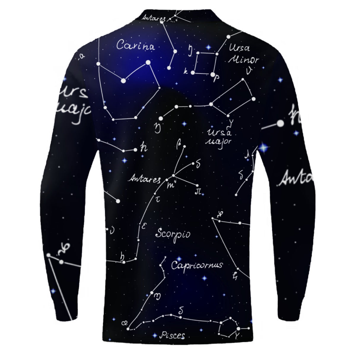 All-Over Print Men’s Quarter Zip Pullover Sweatshirt
