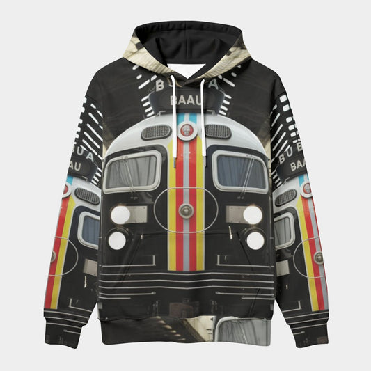 All-Over Print Men's Thicken Pullover Hoodie