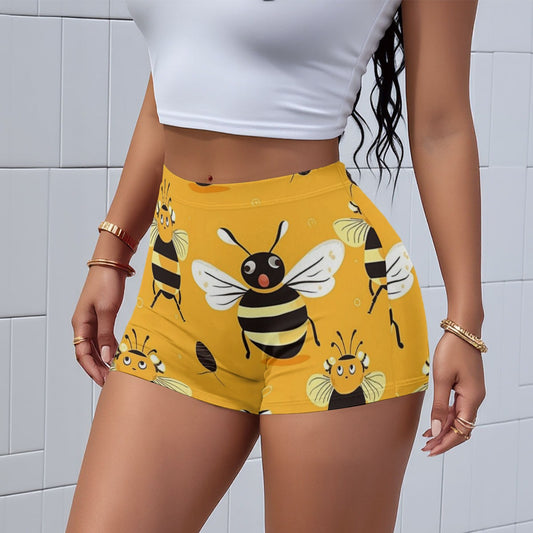 All-Over Print Women’s High-Stretch Shorts